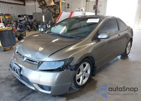 2007 Honda Civic Ex from USA, damaged, VIN 2HGFG12807H552510